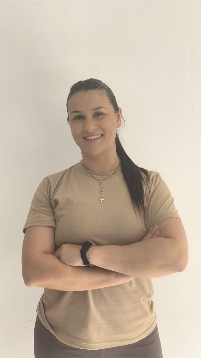 Instructora de Pilates